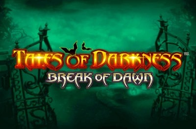 tales of darkness break of dawn slot logo