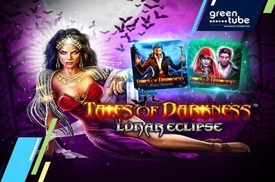 tales of darkness lunar eclipse slot logo