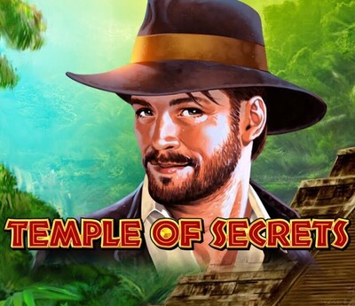 temple of secrets slot logo