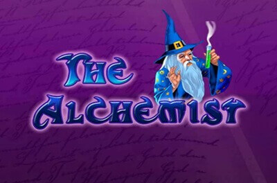 the alchemist slot logo