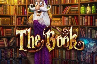 the book slot logo