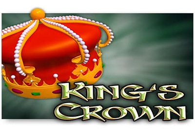 the kings crown slot logo