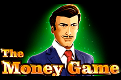 the money game slot logo