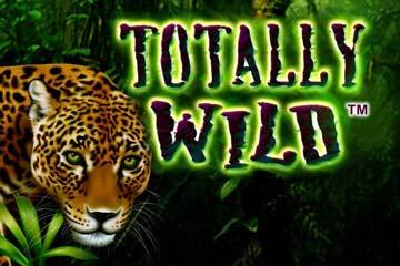 totally wild slot logo