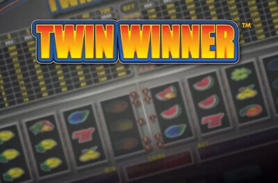 twin winner slot logo