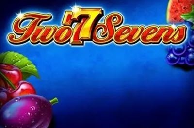 two sevens slot logo