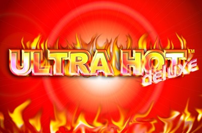 ultra hot deluxe slot logo