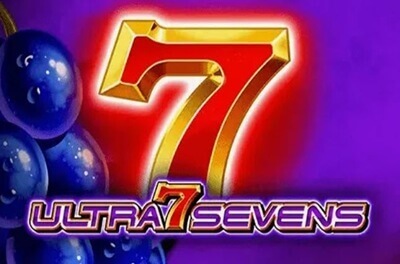 ultra sevens slot logo