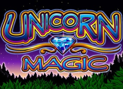 unicorn magic slot logo