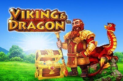 viking dragon slot logo