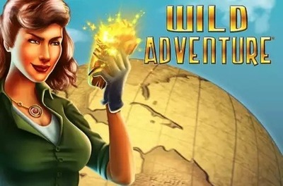 wild adventure slot logo