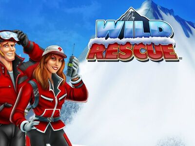 wild rescue slot logo