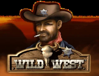 wild west slot logo