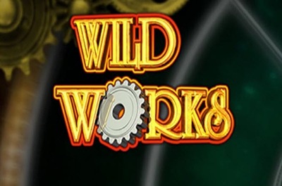 wild works slot logo