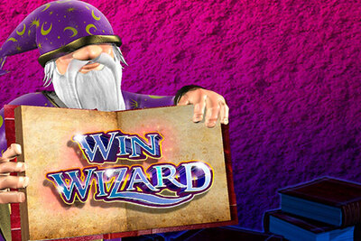 win wizards slot logo