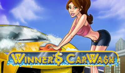 winners car wash slot logo