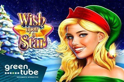 wish upon a star slot logo