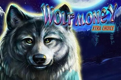 wolf money xtra choice slot logo