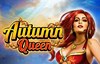 autumn queen slot logo