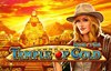 book of ra temple of gold slot logo