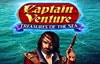 captain venture treasures of the sea slot logo