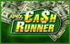 cash runner slot logo