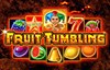 fruit tumbling slot logo