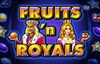 fruits n royals slot logo