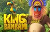 king bam bam slot logo