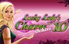 lucky ladys charm deluxe 10 slot logo
