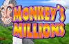 monkeys millions slot logo