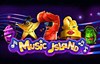 music island slot logo