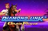 oasis riches diamond link slot logo