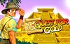 quest for gold slot logo