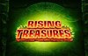 rising treasures slot logo