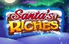 santas riches slot logo
