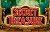 secret treasure slot logo