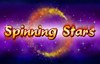 spinning stars slot logo