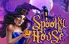spooky house slot logo