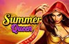 summer queen slot logo