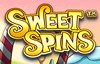sweet spins slot logo