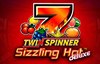 twin spinner sizzling hot deluxe slot logo