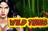 wild thing slot logo