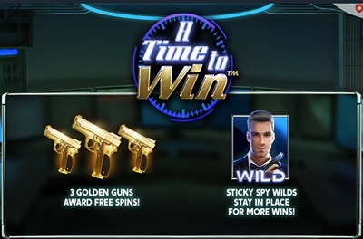 a time to win slot logo