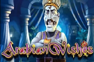 arabian wishes slot logo