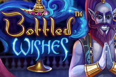 bottled wishes slot logo