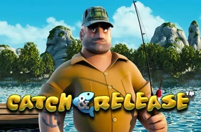 catch release slot logo