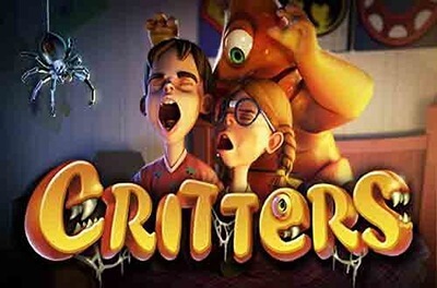 critters slot logo