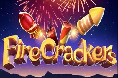 firecrackers slot logo