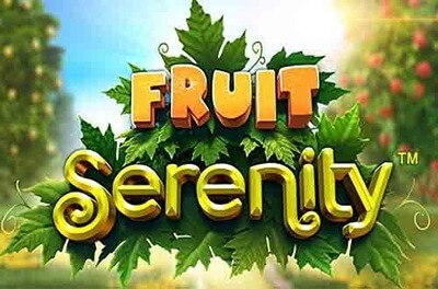 fruit serenity slot logo